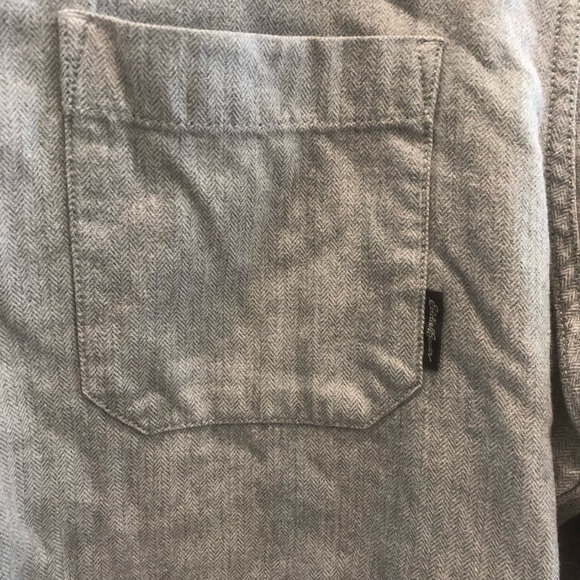 Eddie Bauer mens button up shirt XL - Picture 3 of 4
